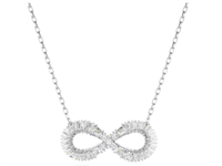 Collana Swarovski Donna Hyperbola in Lega metallica Cristallo 5679434 - 5679434